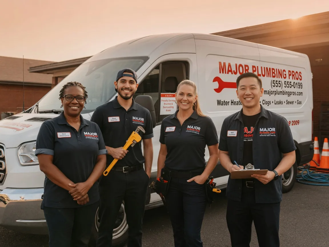 Drain Cleaning Services company in New Pine Creek, OR